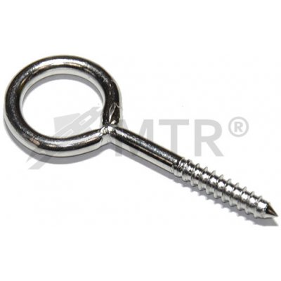 MTR Oko s vrutem nerez A2 Varianta: Oko s vrutem nerez A2 50x18mm nerez A2 – Zboží Mobilmania