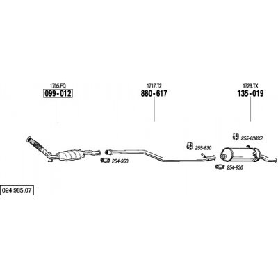 Bosal BS 880-617 – Hledejceny.cz