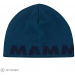 Mammut Logo čepice modrá – Hledejceny.cz