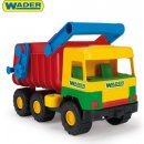 Autíčka Wader Auto middle Truck sklápěč 38 cm