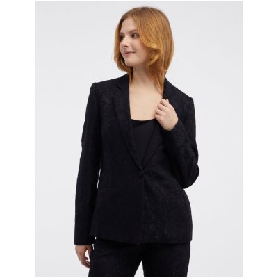 Orsay dámské krajkové sako Černé – Zboží Mobilmania