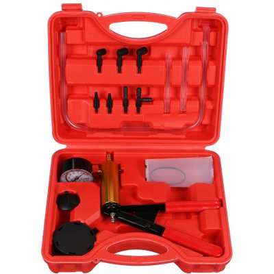 Sada pro podtlakové/vakuové testování brzdových systémů MECHANIC BRAKE TESTER 16 SIXTOL – Zboží Mobilmania