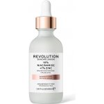 Makeup Revolution Skincare 10% Niacinamide + 1% Zinc sérum 30 ml – Zbozi.Blesk.cz