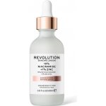 Makeup Revolution Skincare 10% Niacinamide + 1% Zinc sérum 30 ml – Hledejceny.cz