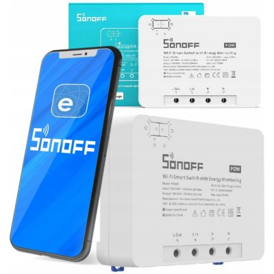 SONOFF POWR3 – Zboží Živě