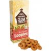 Krmivo pro hlodavce Supreme Tiny Farm Snack Rabbit Loopies 100 g