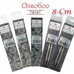 ChiaoGoo jehlice Twist M 8 cm 2.5mm – Zboží Dáma