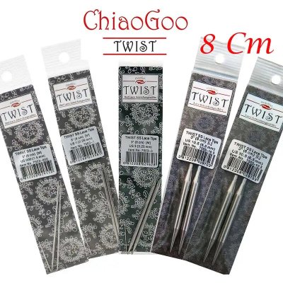ChiaoGoo jehlice Twist M 8 cm 2.5mm – Zboží Dáma
