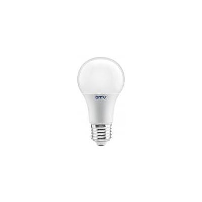 GTV LED, A65, 6400 K, E27, 18 W, 1700 lm, AC 175–265 V/50–60 Hz, RA>80, 180°, 157 mA – Hledejceny.cz