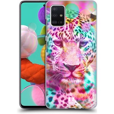 Pouzdro Head Case Samsung Galaxy A51 MIX LEOPARD – Zboží Mobilmania