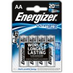 Energizer Ultimate Lithium AA 4ks 35035752 – Zboží Mobilmania