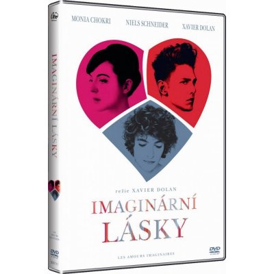 Imaginární lásky / Heartbeats DVD – Zbozi.Blesk.cz