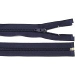 Spirálový zip no.5 rozepínací 85cm - více barev color: 730 tmavě modrá – Hledejceny.cz