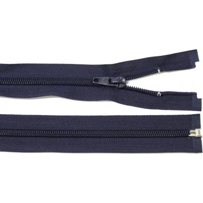 Spirálový zip no.5 rozepínací 85cm - více barev color: 730 tmavě modrá – Hledejceny.cz