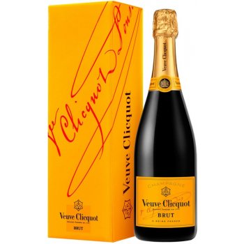 Veuve Clicquot Brut 12% 0,75 l (karton)