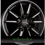 Borbet LX 8,5x19 5x112 ET30 black matt spoke rim polished – Hledejceny.cz