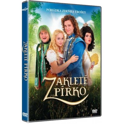 Zakleté pírko: DVD – Zboží Mobilmania