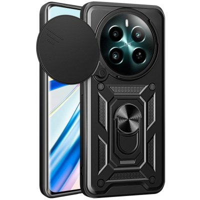 Slide odolný na Realme 12+ 5G černý – Zboží Živě