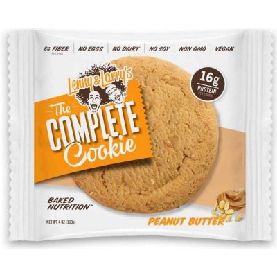 Lenny & Larry's Complete cookie arašídové máslo 113 g – Zboží Dáma