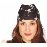 Fiestas Guirca Šátek černý pirátský s lebkami – Zboží Mobilmania