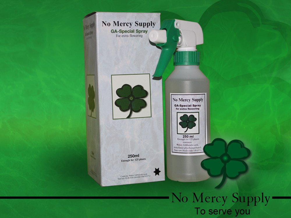 No Mercy Gibberellic spray 250 ml