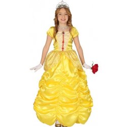 Dětský karnevalový kostým Fiestas Guirca Princezná žlutý