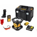 DeWALT DCE074D1R Rotační laser s olovnicí 18V 2,0Ah – Hledejceny.cz