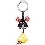 BabyOno Závěsná kontrastní hračka Mouse – Zboží Dáma
