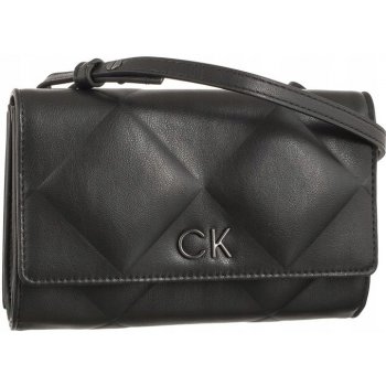 Calvin Klein kabelka Re-Lock Quilt Mini Bag K60K611086 Ck Black BAX