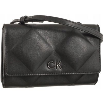 Calvin Klein kabelka Re-Lock Quilt Mini Bag K60K611086 Ck Black BAX – Zboží Mobilmania