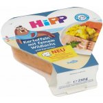 HiPP Brambory se zeleninou a jemným lososem 250 g – Zboží Dáma