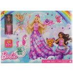 Mattel Barbie pohádkový adventní kalendář 2023 HVK26 – Zboží Dáma