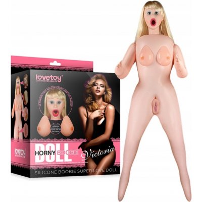 Lovetoy Silicone Boobie Super Love Doll – Zboží Mobilmania