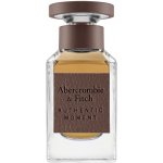 Abercrombie and Fitch Authentic Moment toaletní voda pánská 50 ml – Hledejceny.cz