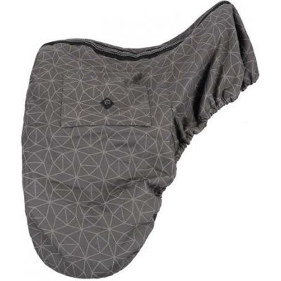 QHP Obal na sedlo AW 25/26 reflexní šedá – Sleviste.cz