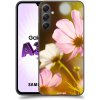 Pouzdro a kryt na mobilní telefon Samsung Pouzdro ACOVER Samsung Galaxy A34 s motivem Ping Daisy