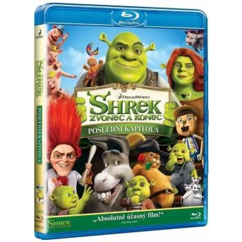 Shrek: Zvonec a konec BD