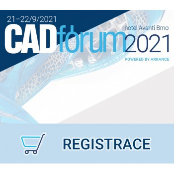 Účast na konferenci CADfórum 2021, Stavebnictví 21.9. 2021