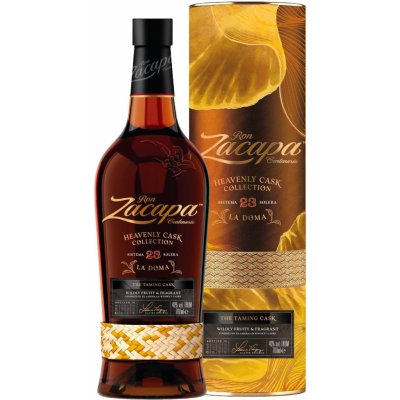 Ron Zacapa Centenario La Doma Heavenly Cask Collection 40% 0,7 l (tuba) – Hledejceny.cz