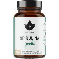 Puhdistamo Spirulina 100 g