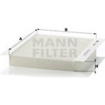 Filtr, vzduch v interiéru MANN-FILTER CU 2680 – Hledejceny.cz