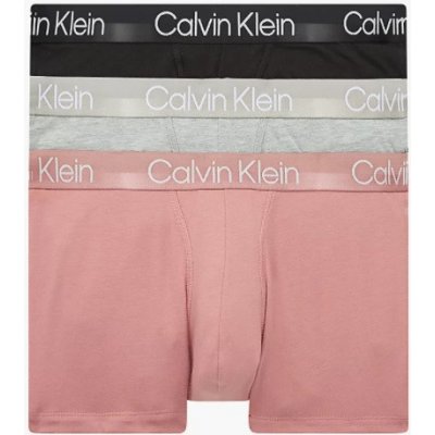 Calvin Klein pánské bavlněné trenýrky NB2970A UW5 vícebarevné 3 pack – Zboží Mobilmania