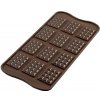 Pečicí forma Silikomart forma na čokoládu Tablette 21x10cm