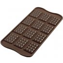 Silikomart forma na čokoládu Tablette 21x10cm
