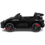 Mamido Elektrické autíčko Porsche 911 GT3 XXL + MP4 Lakovaná černá – Zboží Dáma