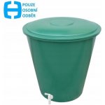 STEFANPLAST sud na dešť.vodu 200l PH s kohoutkem + víko – Zboží Dáma