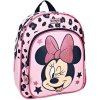 Vadobag batoh Minnie Mouse Disney s Třpytivou Mašlí růžový