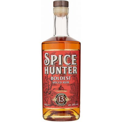 Spice Hunter 38% 0,7 l (holá láhev) – Zboží Mobilmania