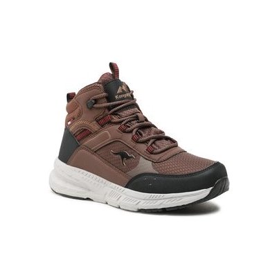 KangaRoos K Uo Take Mid Rtx 81141 000 3040 trekingová obuv coffee rouge