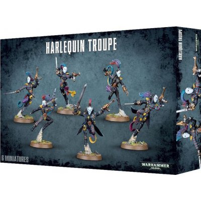 GW Warhammer 40.000 Harlequin Troupe – Zboží Mobilmania